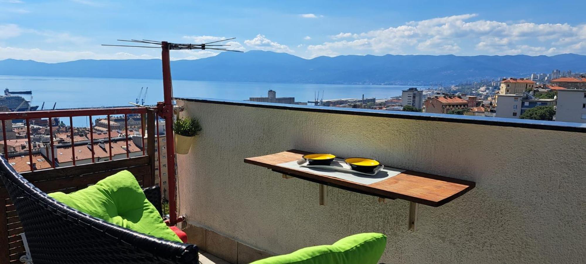Sentona Apartment Rijeka Eksteriør billede