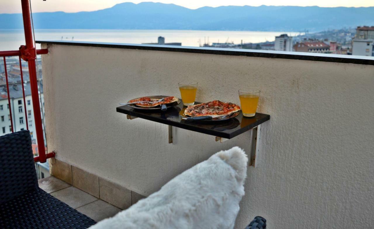 Sentona Apartment Rijeka Eksteriør billede